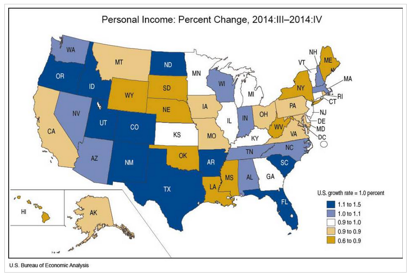 032515 Personal Income Change Map