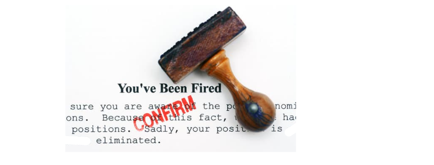 Your Are Fired